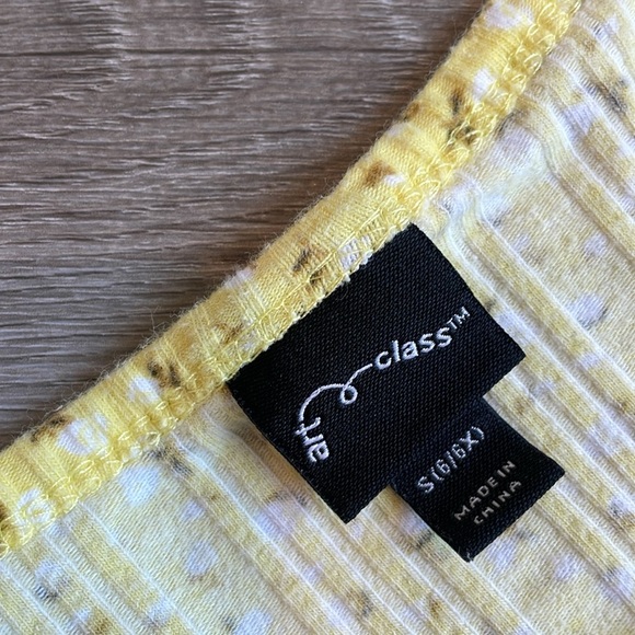 Art Class little girls floral print top - Picture 3 of 3